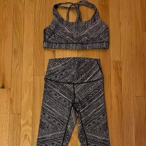 Brand New Lululemon Energy Bra + Leggings